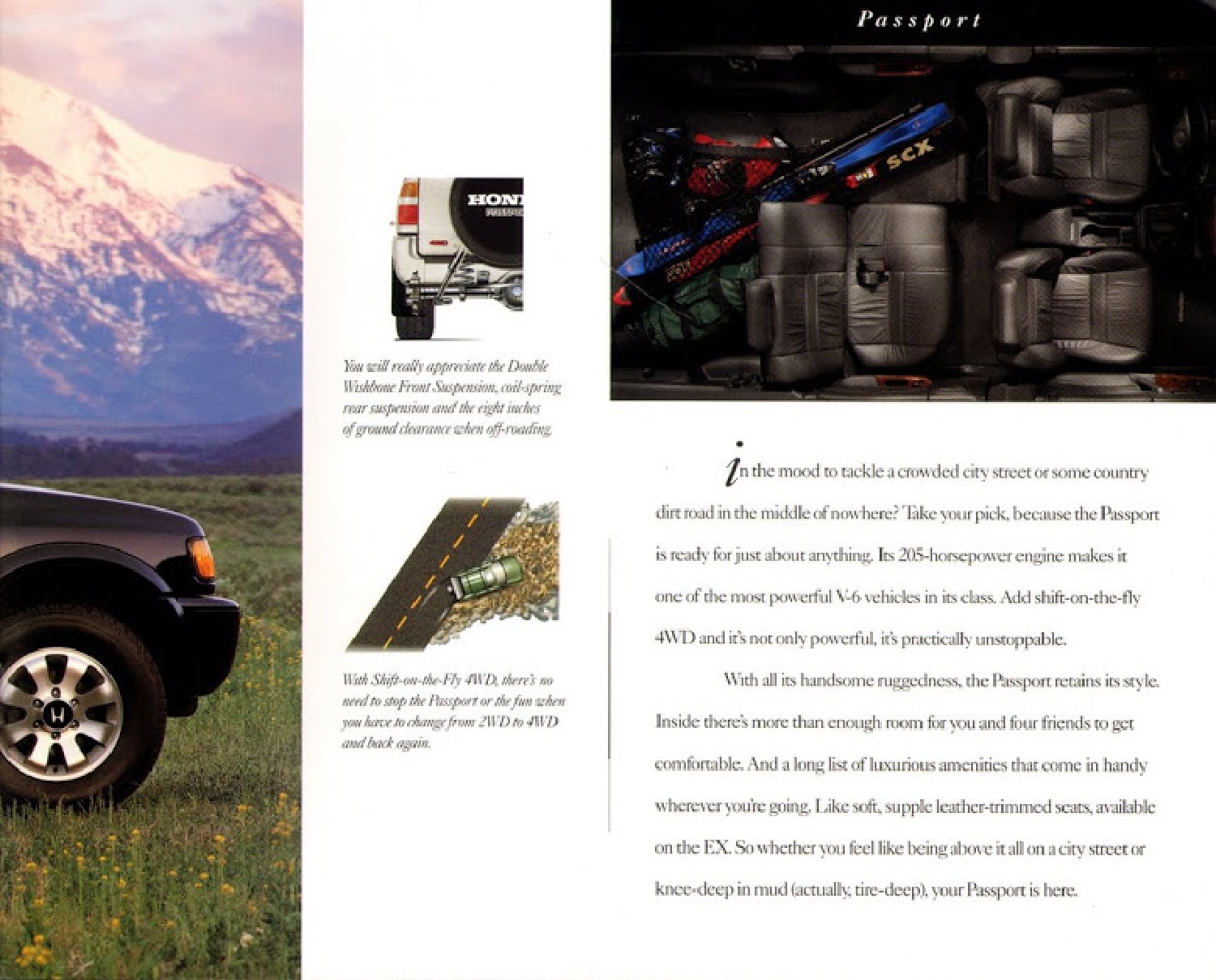 1999 Honda Brochure Page 9